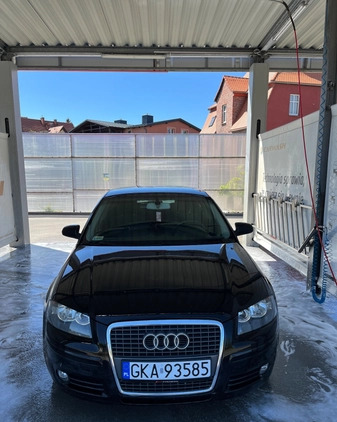 Audi A3 cena 9500 przebieg: 185700, rok produkcji 2005 z Myszyniec małe 29